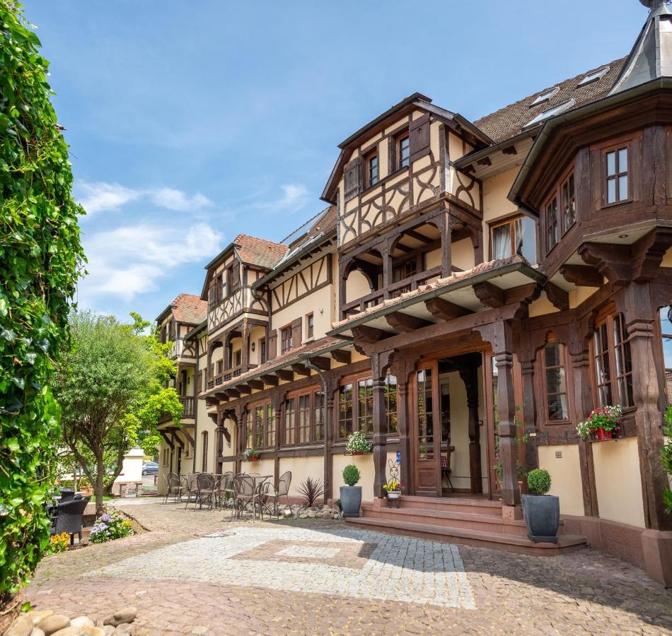 Hotel Au Heimbach Lembach Bagian luar foto