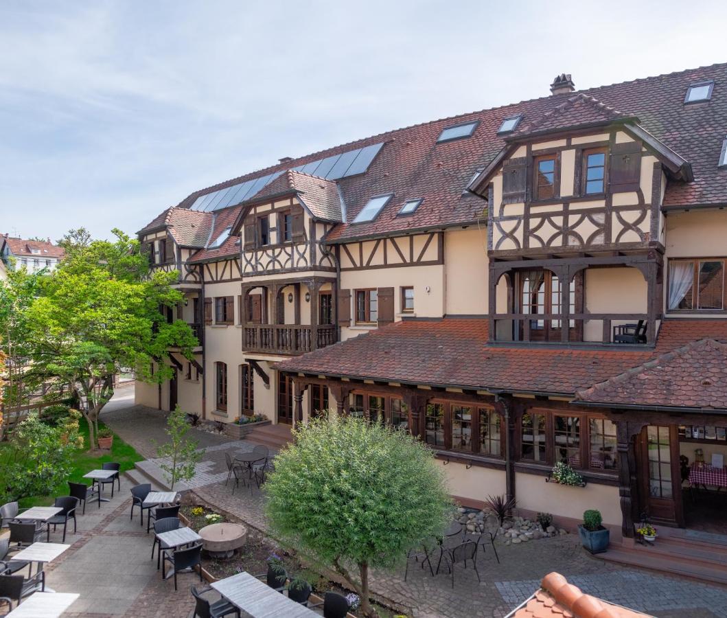 Hotel Au Heimbach Lembach Bagian luar foto