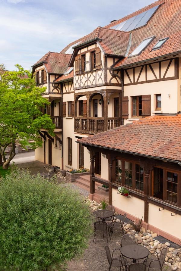 Hotel Au Heimbach Lembach Bagian luar foto