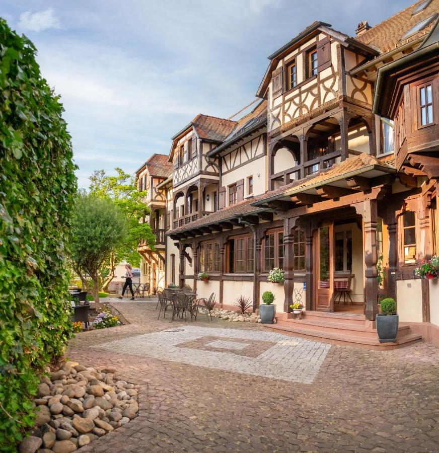 Hotel Au Heimbach Lembach Bagian luar foto